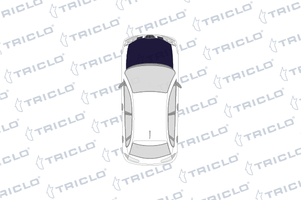 TRICLO 138664 Bonnet Lock