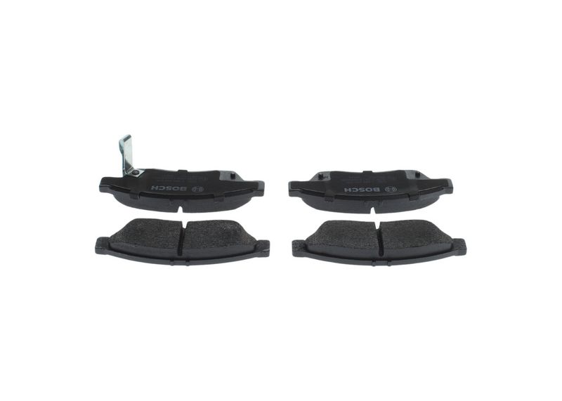 BOSCH 0 986 494 238 Комплект гальмівних накладок, дискове гальмо