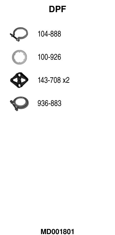 OEM код товара: (18328599689)