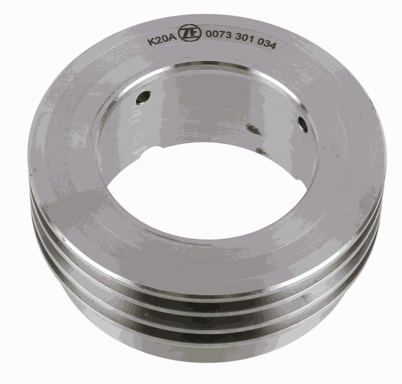 ZF Staallamellenset, automatische aandrijving