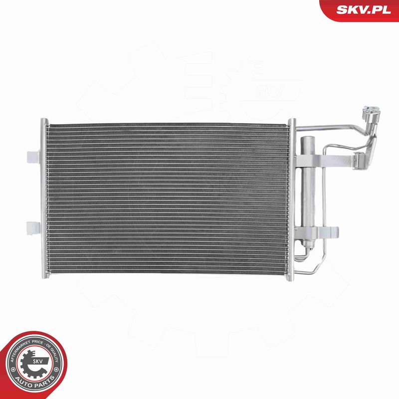 ESEN SKV 86SKV297 Condenser, air conditioning