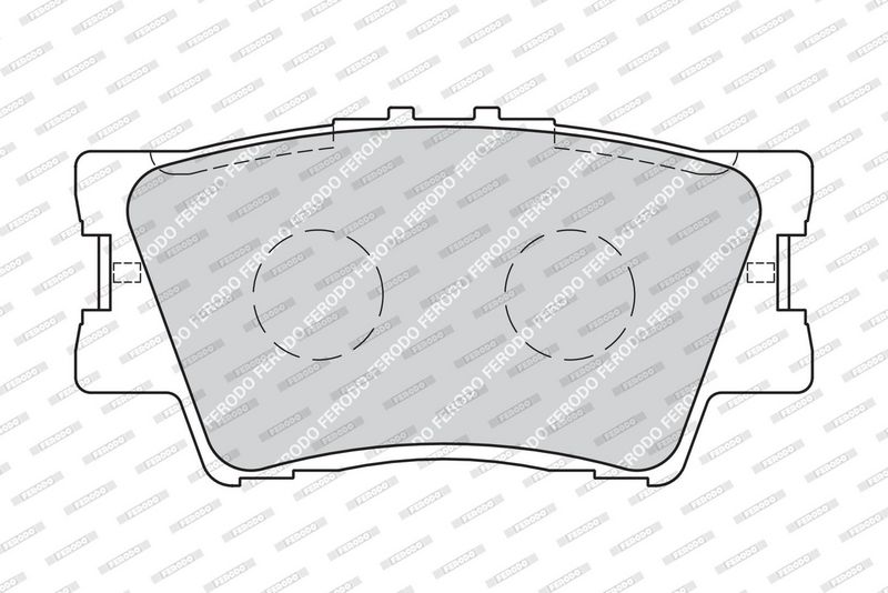 FERODO Plaquettes de frein à disque FDB1892