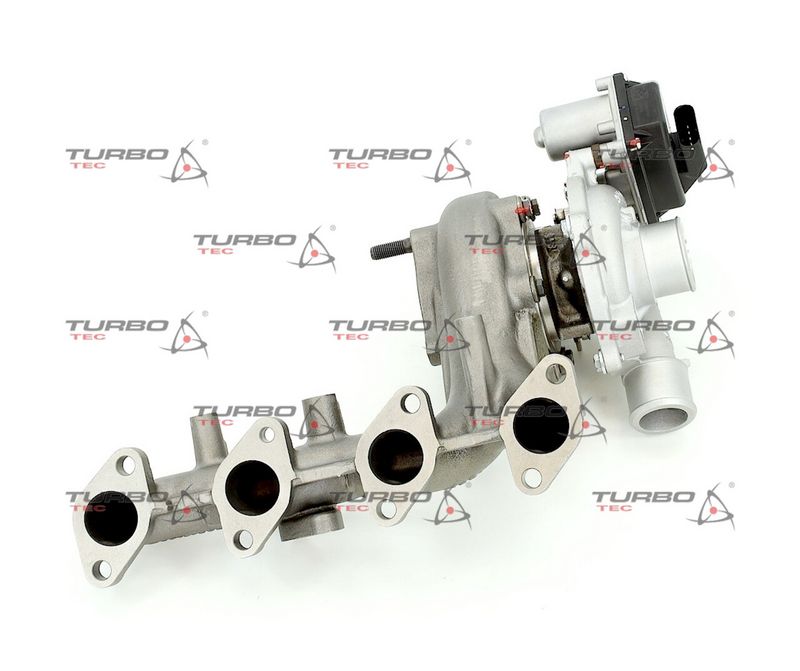 TURBO-TEC Kompresorius, įkrovimo sistema