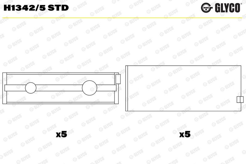 Kepsusaale, GLYCO H1342, 5 STD