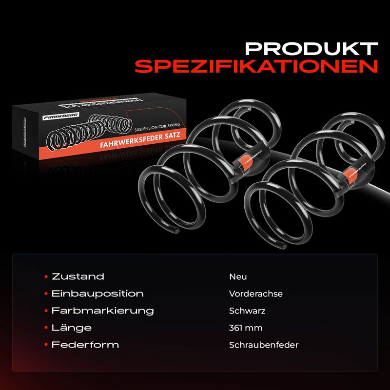 Frankberg 5481FB0009413 Suspension Spring