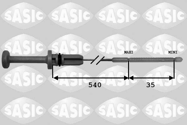 SASIC olaj nívópálca 1940005