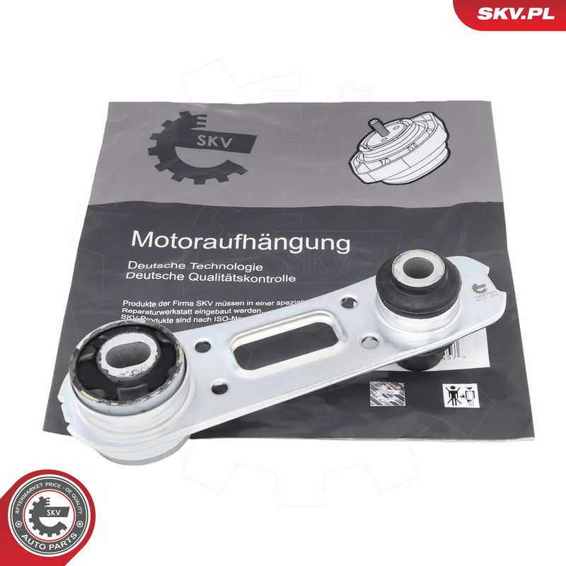 Paigutus, Mootor, ESEN SKV 75SKV050