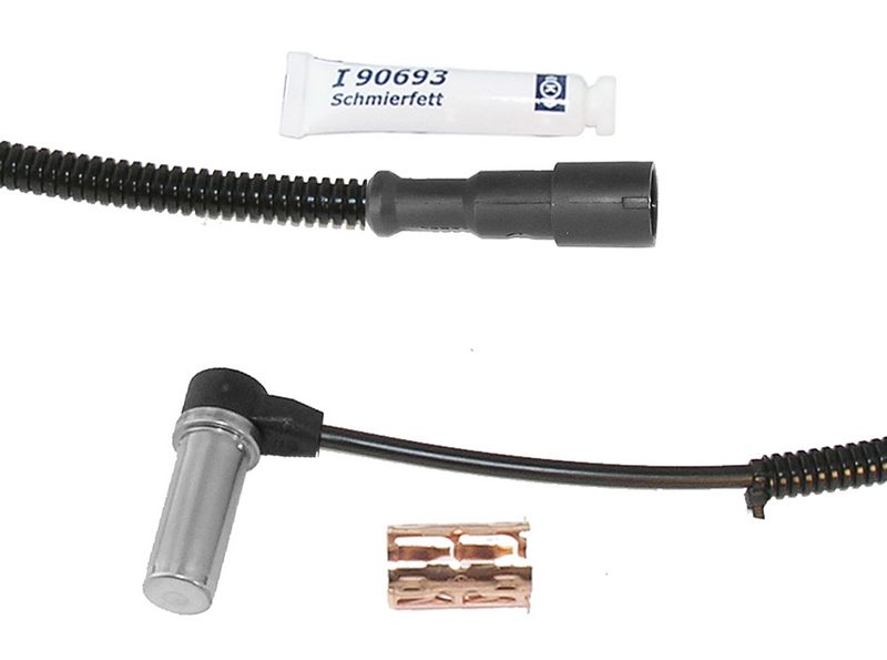 ABS-sensor Achter/Voor Rechts (hoekig, 1319mm, 2pin)