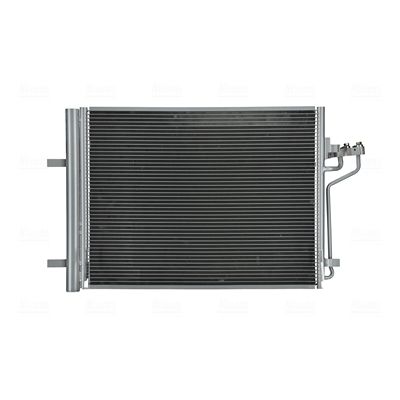 NISSENS 940398 Condenser, air conditioning