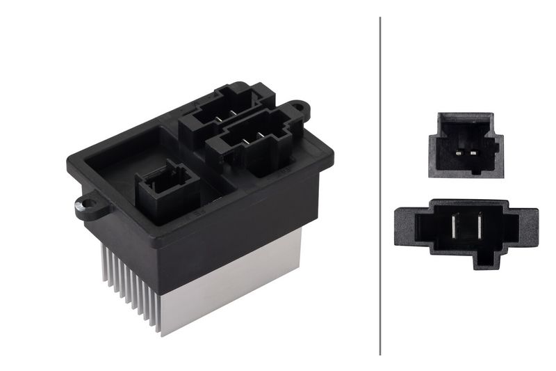 HELLA Regelaar, interieurventilator