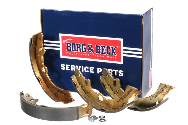 BORG & BECK fékpofakészlet BBS6333