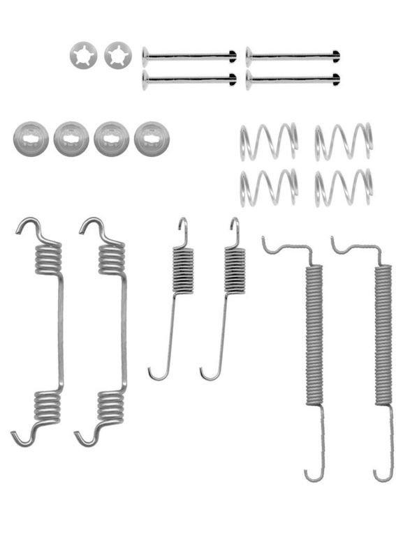 Juego de accesorios, zapatas de freno