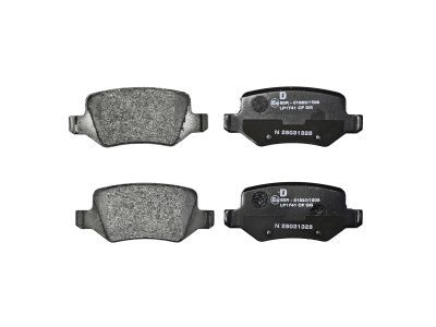 DELPHI LP1741 Brake Pad Set, disc brake