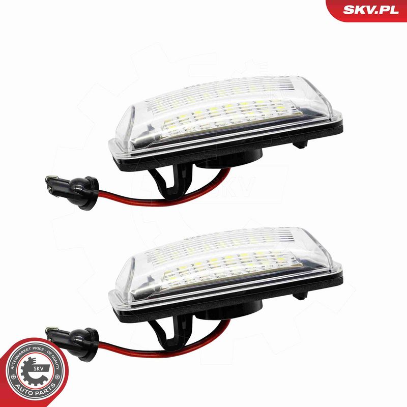 ESEN SKV 72SKV578 Licence Plate Light