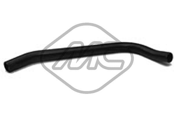 Metalcaucho 94120 - Radiator Hose