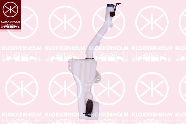Vandbeholder, rudevisker/vasker