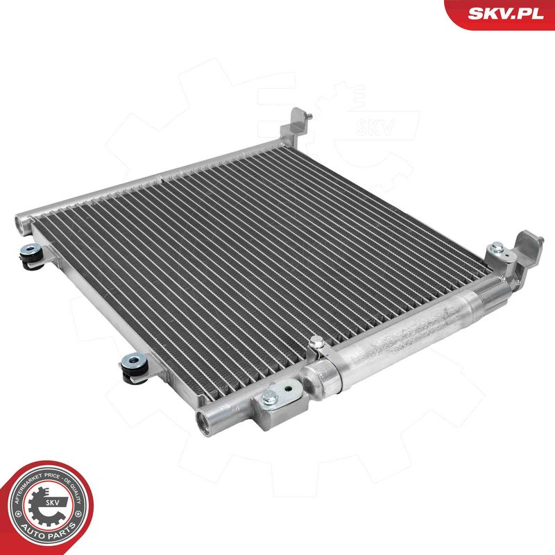 ESEN SKV 86SKV333 Condenser, air conditioning