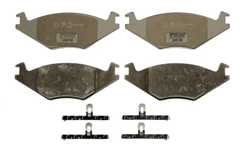 TRW GDB463 Brake Pad Set, disc brake