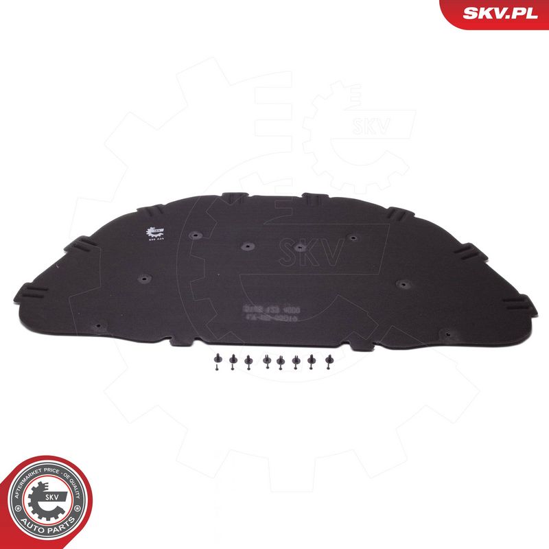 Mootoriruumi helisummutus,...