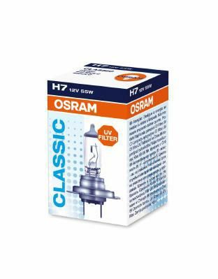 ams-OSRAM izzó, távfényszóró 64210CLC