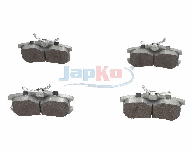 Piduriklotsi komplekt, ketaspidur, JAPKO 51219