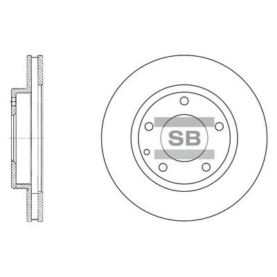 Гальмівний диск, Hi-Q SD4405