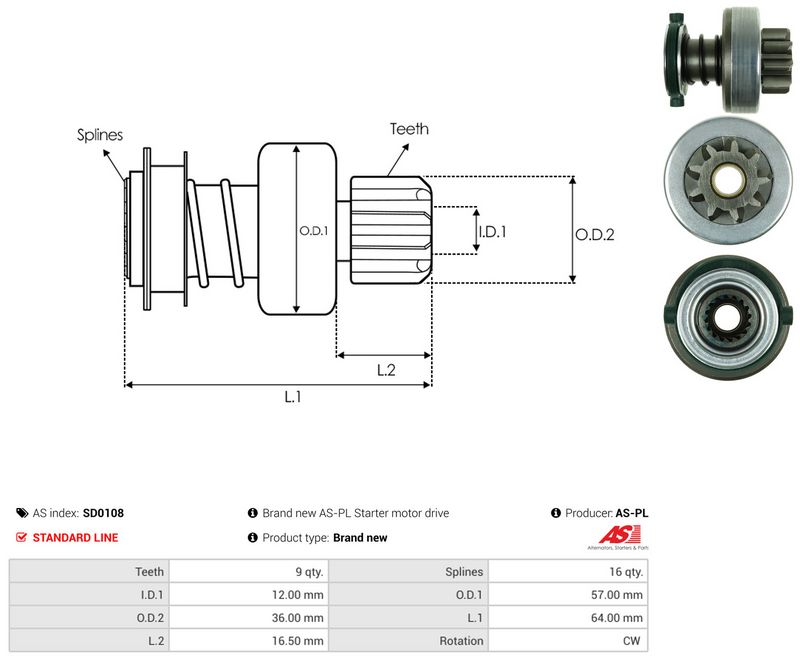 Vabajooks, starter, AS-PL SD0108