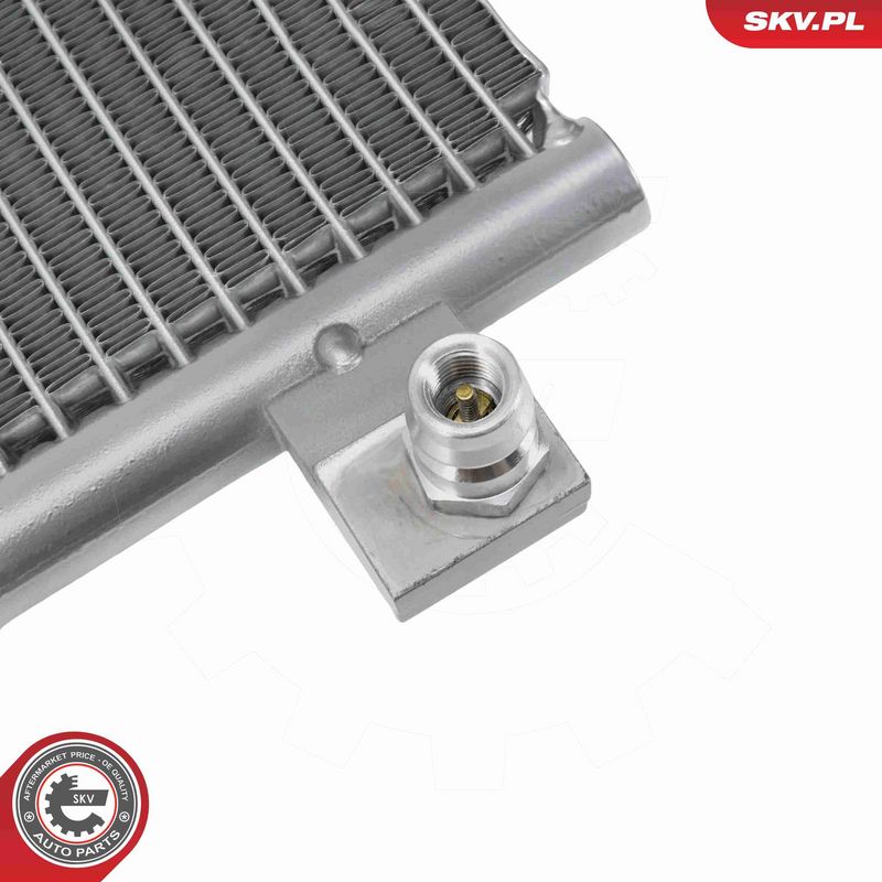 ESEN SKV 86SKV119 Condenser, air conditioning