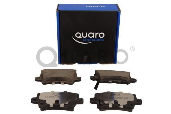 QUARO QP8524C Stabdžių trinkelių rinkinys, diskinis stabdys