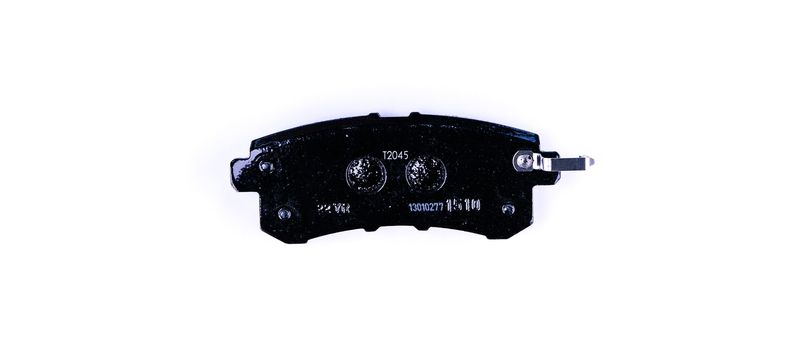 Set placute frana,frana disc 8DB 355 019-541 HELLA