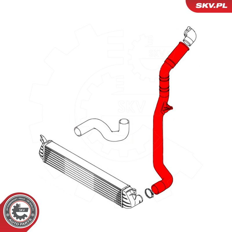Laadimisõhu voolik, ESEN SKV 43SKV353