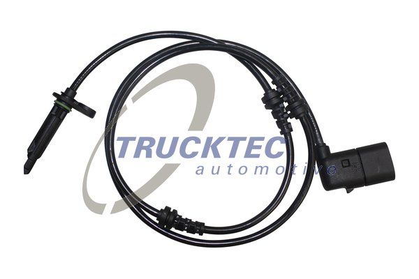 Датчик, кількість обертів колеса, Trucktec Automotive 0242412