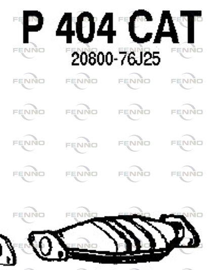 FENNO katalizátor P404CAT