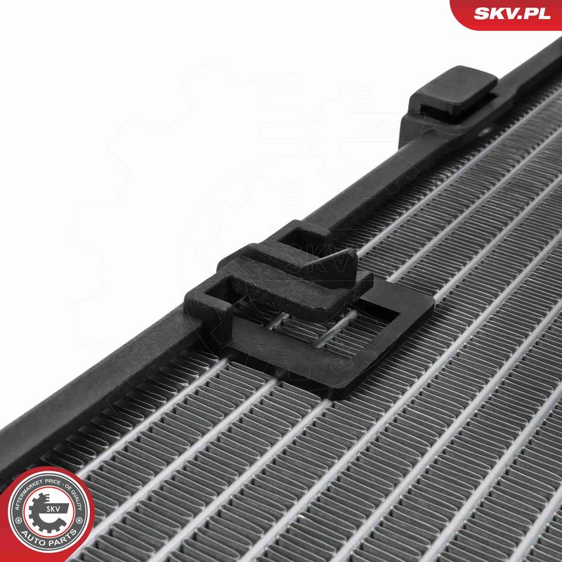ESEN SKV 86SKV229 Condenser, air conditioning