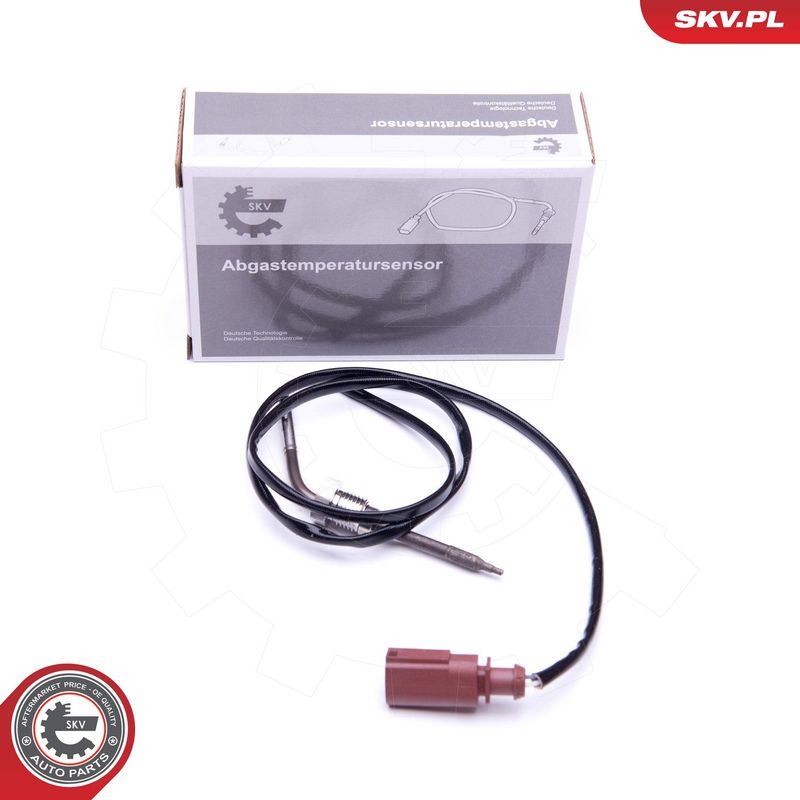 Andur, heitgaasitemperatuur, ESEN SKV 30SKV262