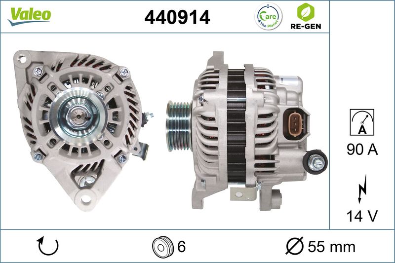 VALEO Dynamo / Alternator 440914