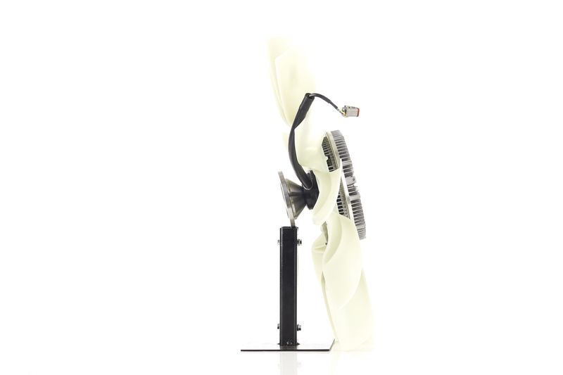 NISSENS 86196 Clutch, radiator fan