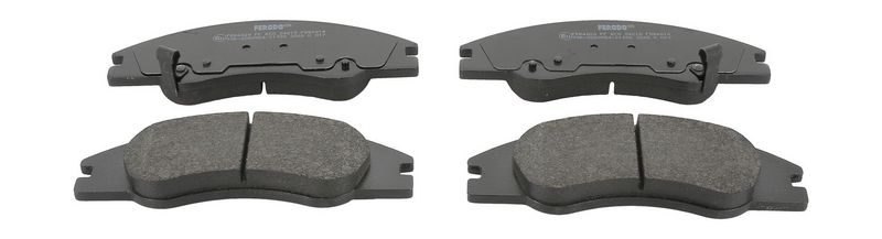 Plaquettes+de+frein+à+disque FERODO FDB4014
