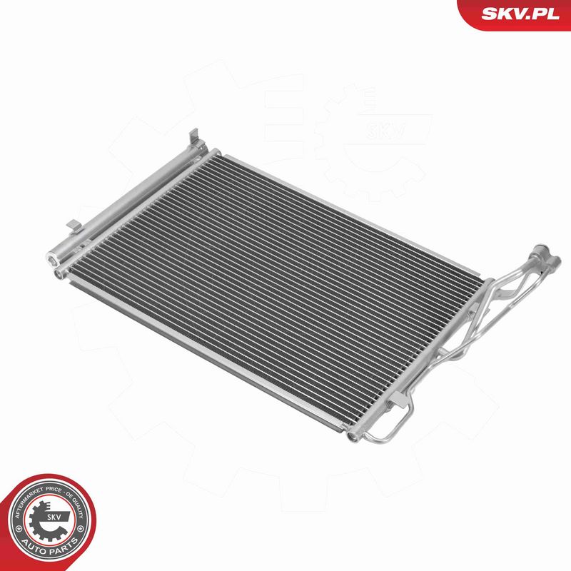 ESEN SKV 86SKV180 Condenser, air conditioning