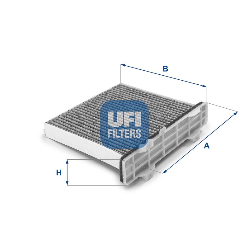 Фільтр, повітря у салоні, Ufi 54.147.00