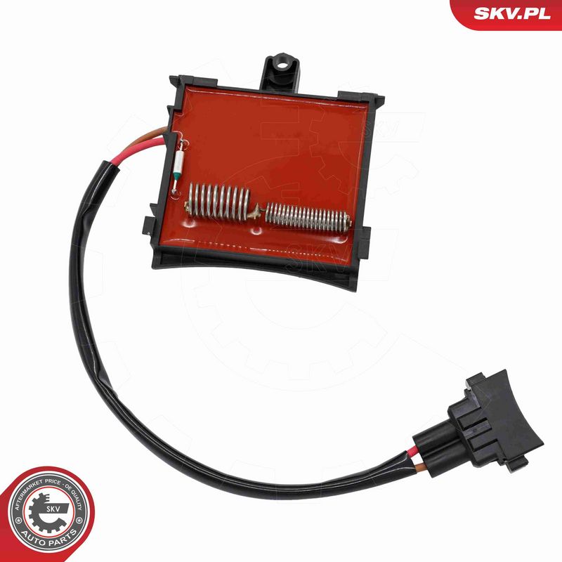 ESEN SKV 94SKV811 Control Unit, electric fan (engine cooling)