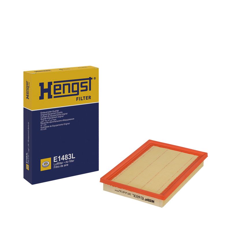 HENGST FILTER E1483L Air Filter