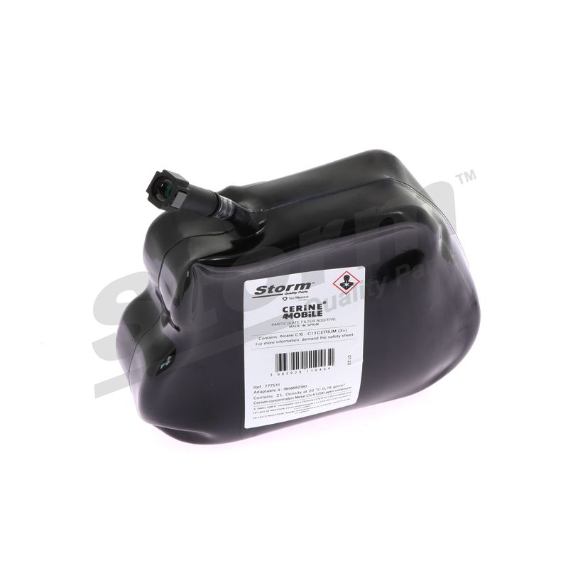 Additif, régénération du filtre à particules/à suie STORM QUALITY PARTS 777511