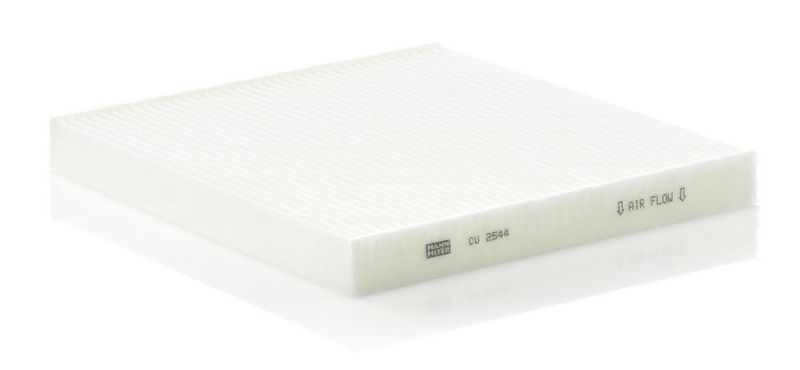 Filter, salongiõhk, MANN-FILTER CU 2544