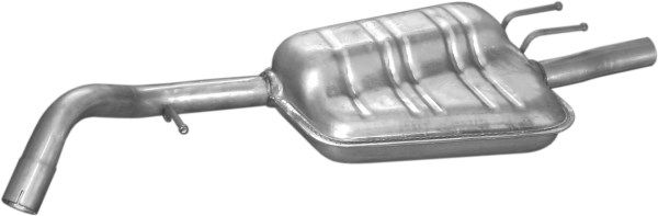 POLMO 08.612 - Rear Muffler