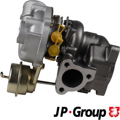 Компресор, наддування, Audi A4/Seat Exeo/VW Passat 1.8 T 97-09, Jp Group 1117400600