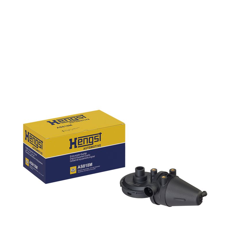 HENGST FILTER AS818M Oil Separator, crankcase ventilation