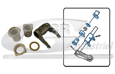 3RG 22230 Release Fork, clutch