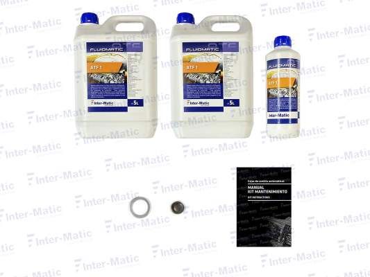 Kit, cambio de aceite del cambio automático
