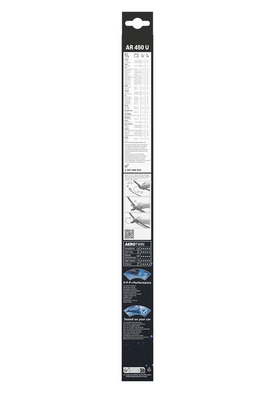 BOSCH 3 397 008 933 Щітка двірника